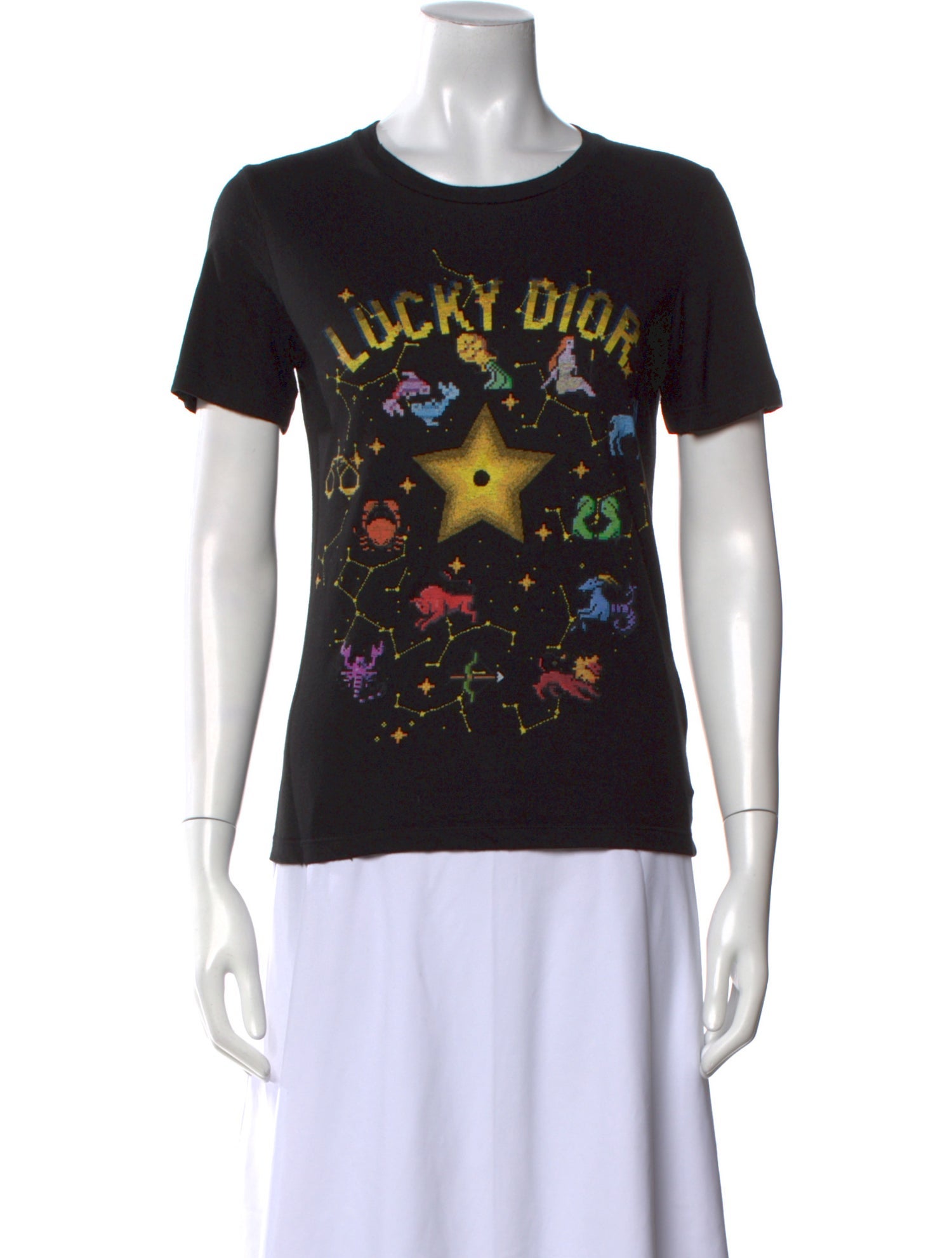 Christian Dior 2022 Graphic Print T-Shirt